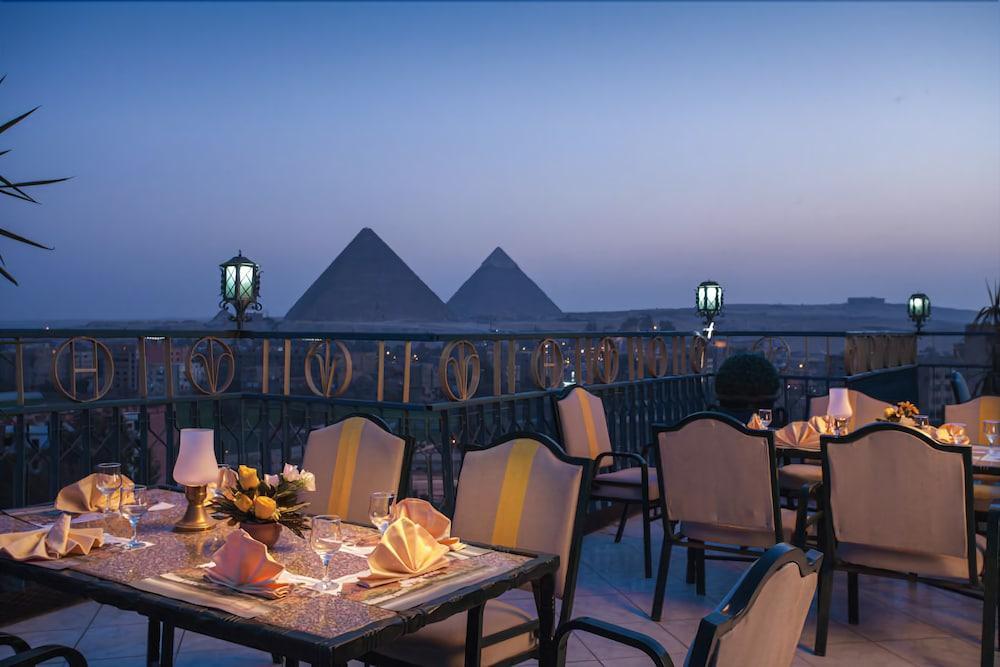 Stay Inn Pyramids Hotel Giza Ресторант снимка